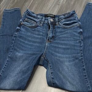 Judy Blue Skinny Jeans Medium Blue